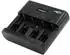 Ansmann Comfort 5 Ladegerät für NiMH-Akkus AAA, AA, C, D & 9V (1001-0038)