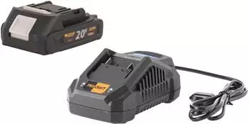 PROCRAFT Starter Set 20V Schnellladeger&auml;t 4A + Akku 2,0Ah