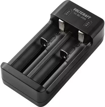 Voltcraft VC-BC 2100 Rundzellen-Ladeger&auml;t USB-C NiMH/LiIon AA/AAA (VC-17666030)