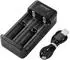 Voltcraft VC-BC 2100 Rundzellen-Ladegerät USB-C NiMH/LiIon AA/AAA (VC-17666030)