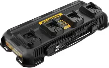 DeWalt XR Quadport-Ladeger&auml;t 4A, 18V/54V FlexVolt (DCB1404-QW)
