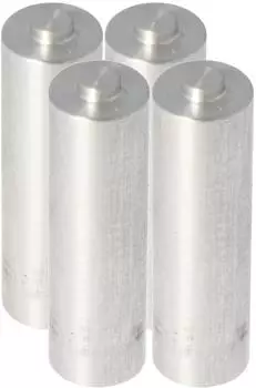 AccuCell Lady Ladeadapter f&uuml;r LR1 (Size N), NiMH, 4er-Set (LALADY-4)