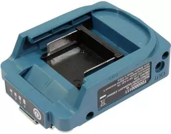 Makita LXT Akku-Adapter für Heizjacken mit USB-Anschluss 14,4V/18V (TD00000111)