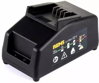 Rems Schnellladeger&auml;t Li-Ion 22V 90W 230V (571585 R220)