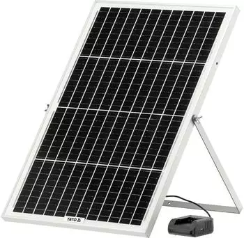 Yato Solar- und Autobatterieladeger&auml;t 18V 2A mit USB