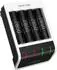 Ansmann Comfort Smart Ladegerät mit 4x AA Akkus 2850mAh (1001-0092-590-2)