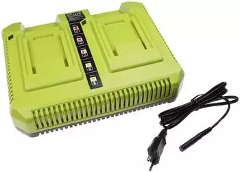 vhbw Dual-Ladeger&auml;t 36V 72W f&uuml;r Li-Ion-Akkus (176808608-3)