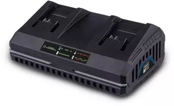 Scheppach SDBC4.5A Doppel-Schnellladegerät 20V (7909201713)