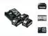 Makita Power Source Kit 40V max., 3x BL 4040 Akku 4,0Ah XGT + DC 40 RA Schnellladegerät (191E07-8)