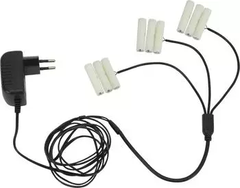 Highlight Led Batterie-Adapter AA/AAA für LED-Kerzen/Lichterketten, 230V (10029996)