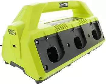 Ryobi RC18640 18V ONE+ 6-Port sequentielles USB-Ladegerät 4,0Ah/h (RC18640)