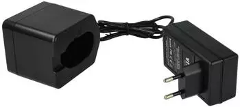 vhbw Ladeger&auml;t f&uuml;r Werkzeug-Akkus 1,2V - 18V, kompatibel mit Hitachi EB12B, EB12G, EB12M, EB12S