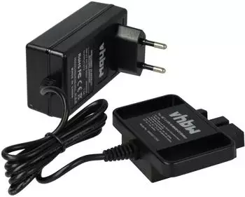 vhbw Ladeger&auml;t f&uuml;r Ni-Cd/NiMH Werkzeugakkus, kompatibel mit AEG BDSE 18 T Super, BEST 12X (129390829-3)
