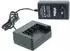 vhbw Ladegerät kompatibel mit Bosch GSA 18 V-LI, GSB 18-2-LI, GSB 18 VE-2-LI, GSB 18V-LI, GSK 18 V-LI