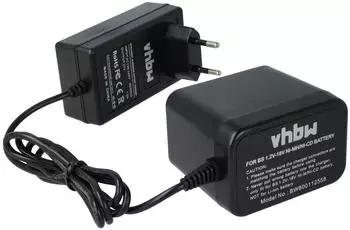 vhbw Ladeger&auml;t 1,2-18V kompatibel mit Bosch GSR/GSB (129392201-22)