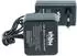 vhbw Ladegerät für Li-Ion Werkzeugakkus 18V, kompatibel mit Fromm P318, P326, P327, P328, P329 (138294389-3)