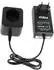 vhbw Ladegerät 220V, kompatibel mit Black & Decker CD431K2, FS632, GTC390 u.a. (129392152-2)