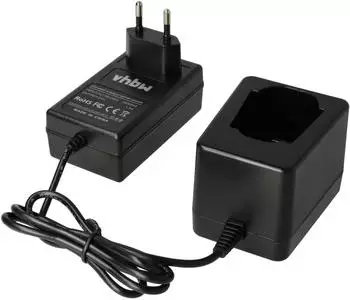 vhbw Ladeger&auml;t f&uuml;r Metabo BSZ 14.4/18 Impuls, Ni-Cd/NiMH (129390609-2)