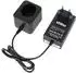 vhbw 220V Ladegerät & Ladekabel für KC1252, KC1261, KC1262, KC1282 (129392152-3)