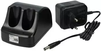 vhbw Ladeger&auml;t f&uuml;r Versapak VP650, VP660, VP7221, VP7251, VP940 Ni-Cd, NiMH