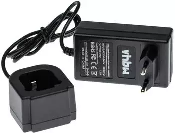 vhbw Ladeger&auml;t f&uuml;r Ni-Cd/NiMH Akkus 27V (165934393-3)