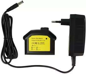 vhbw Ladeger&auml;t f&uuml;r Werkzeug-Akkus 14,4V (1382921131)