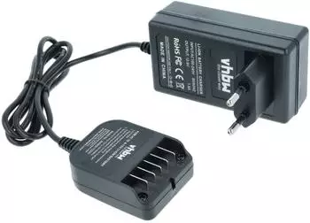 vhbw Ladeschale f&uuml;r Elektrowerkzeug-Akkus, kompatibel mit Hitachi/HiKOKI DB3DL, DS10DFL, FCG 10DL (138292570-1)