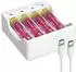 Ansmann Pure Power Set Lithium-Ladegerät mit 4x Micro AAA Akkus 1500mAh (1001-0182)