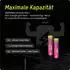 Ansmann Pure Power Set Lithium-Ladegerät mit 4x Micro AAA Akkus 1500mAh (1001-0182)