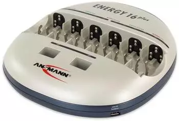 Ansmann Ladegerät Energy 16 Plus