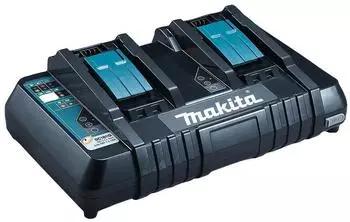 Makita Doppel-Schnellladeger&auml;t DC18RD (196933-6)
