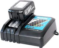 Makita Werkzeugakku Power Source-Kit 18V, 191A24-4, 18 V / 3,0 Ah, Akku und