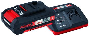 Einhell Power-X-Change Starter-Kit + 18V 1.5 Ah Akku