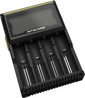 NITECORE NC-D4EU, NITECORE NC DC D4 - Tischladeger&auml;t, prozessorgesteuert, NiCd,