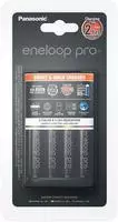Panasonic K-KJ55HCD40E, Panasonic Akku NiMH, Universal Ladeger&auml;t BQ CC55, AA/AAA