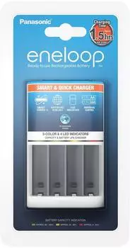 Panasonic Eneloop Smart Quick Charger BQ-CC55E