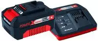 Einhell 4512042 Innenraum Schwarz - Rot Ladeger&auml;t (4512042) (ge&ouml;ffnet)