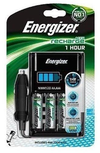 Energizer 1h Ladegerät + 4x AA 2450mAh (631511)