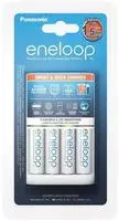 Panasonic Eneloop BQ-CC55E+ 4 Akkus AA 1900 MAH