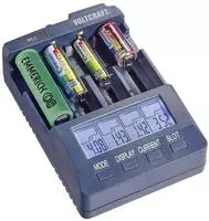 VOLTCRAFT BT-C3100, VOLTCRAFT IPC-3 Rundzellen-Ladeger&auml;t LiIon, NiCd, NiMH 10440,