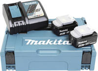 Makita 197494-9, Makita Power Source Kit (18 V) (197494-9) Schwarz