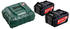 Metabo Basic-Set 2 x 5.2 Ah (685051000)