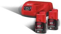 TTI Milwaukee 4933459209, TTI Milwaukee Milwaukee Akku Starterset M12 NRG-202...