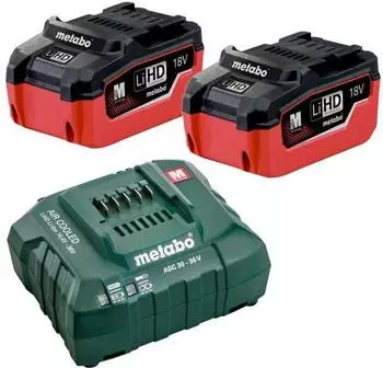 Metabo Basis-Set 2 x LiHD 5,5 Ah (685122000)