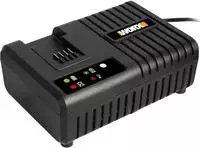 Worx WA3867, Worx Schnellladeger&auml;t (20 V) (WA3867) Schwarz