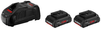 Bosch GAL 1880 CV + 2 x ProCORE 18 Volt, 4,0 Ah