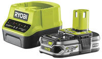 Ryobi RC18120-125 Set Akku 18V 2,5 Ah + Ladeger&auml;t ONE+