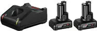 Bosch Professional 1600A01B20, Bosch Professional Starter Set (12 V) (1600A01B20)