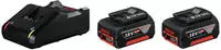 Bosch Professional 1600A019S0, Bosch Professional Starter Set 2x 4Ah (18 V)