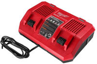 Milwaukee 32946123, Milwaukee Doppelladeger&auml;t, Schnellladeger&auml;t, M18, 2 Akkus